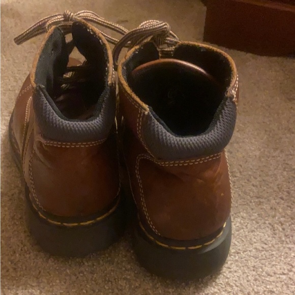Brown Doc Marten Hiking Boots
